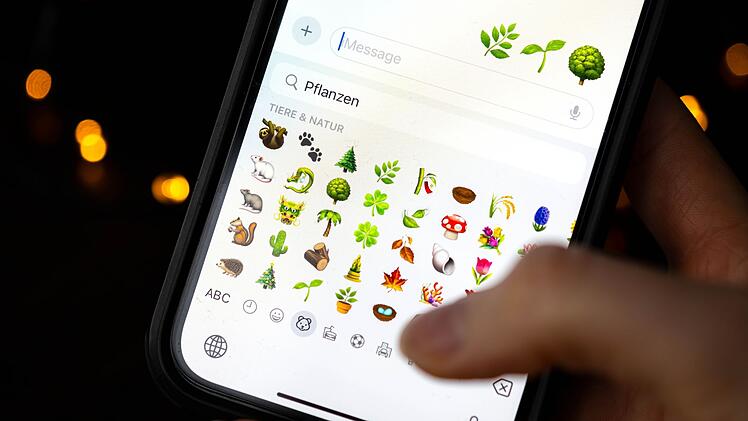 Natur-Emojis