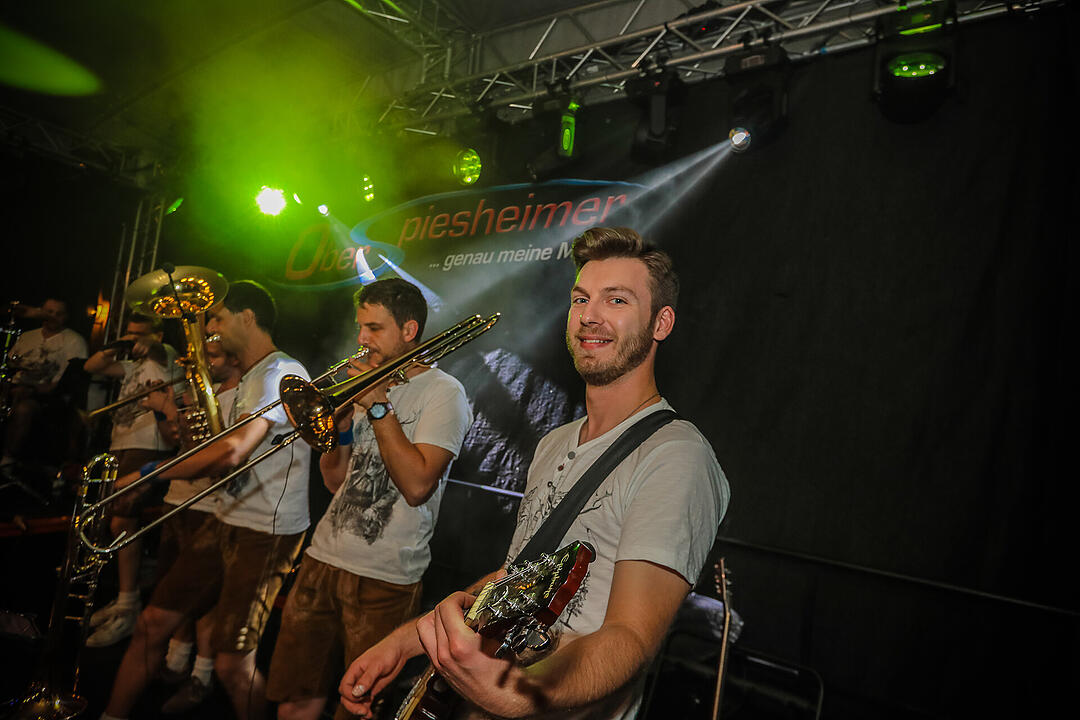 Beste Stimmung beim Stadtfest in Schweinfurt.