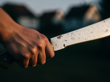 Macheten-Mann verursacht im Kreis N&uuml;rnberger Land tausende Euro Schaden