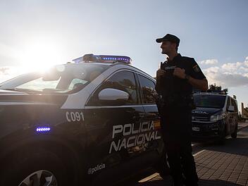 Spanische Polizei