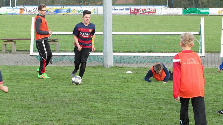 Viel geboten war beim Fitnesstag in Oberleichtersbach. Foto: Sebastian Vogt