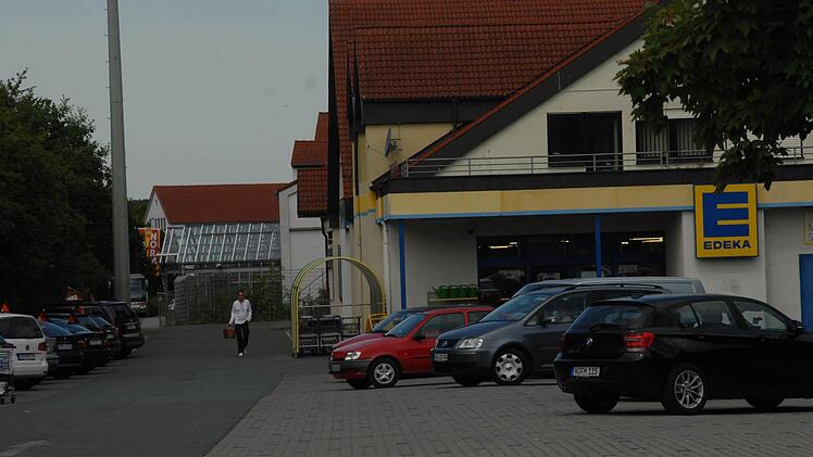 Vor dem Abbruch beziehungsweise Umbau