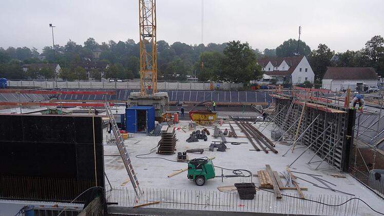 au-Chronik der neuen Angerhalle in Coburg: 28. September 2016.Foto: Jochen Berger