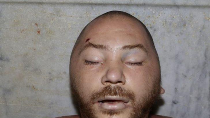 Die Polizei versucht diesen Mann zu identifizieren. Er starb am Sonntag in Coburg an einer Stichverletzung. Foto: Polizei