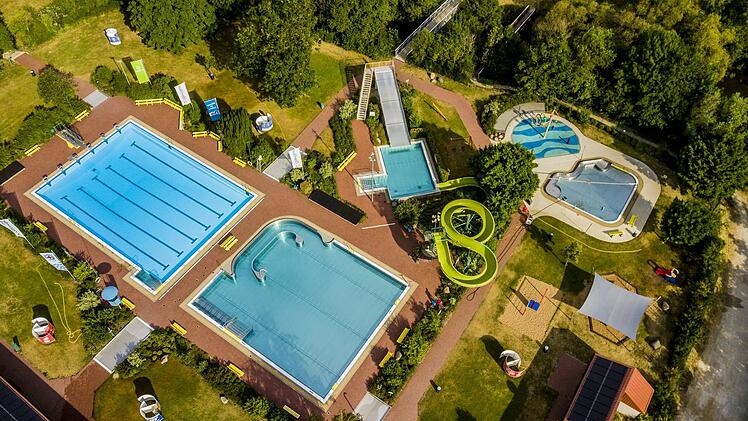 Ebermannstadt: Saisonende naht - An diesem Tag schlie&szlig;t Familienbad "EbserMare"