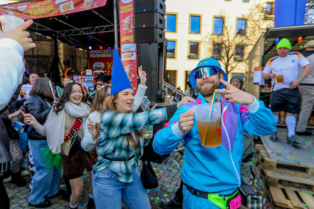 Fasching wird in Schweinfurt groß gefeiert!