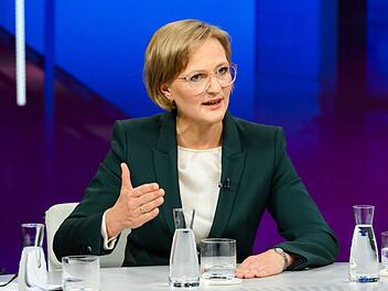 Grünen-Chefin Franziska Brantner sah die von der Koalition beschlossenen Reformen kritisch.