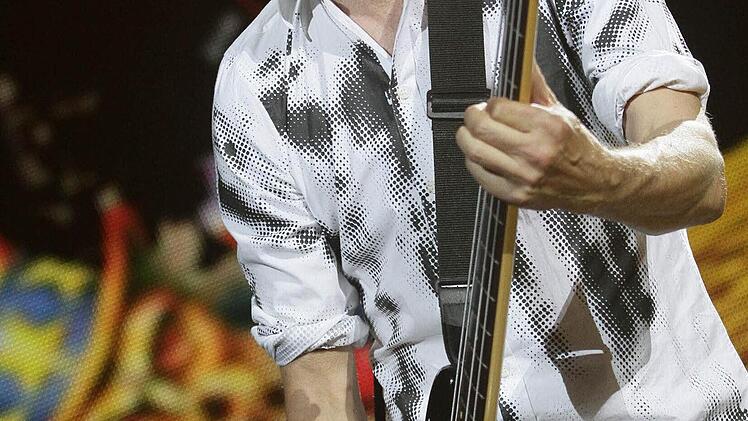 Die Toten Hosen in Bayreuth Foto: Jochen Nützel