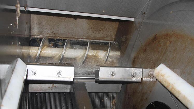 Die mechanische Rechenanlage arbeitet bereits.