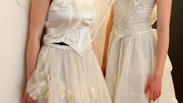 Jana Bethke und Helen Geyer Foto: Johanna Blum