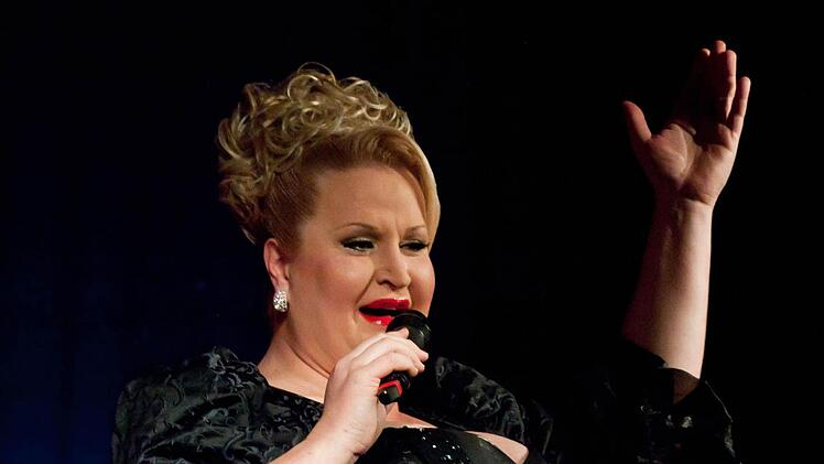 Daphne de luxe begeisterte ihr Publikum in Coburg. Foto: Jochen Berger