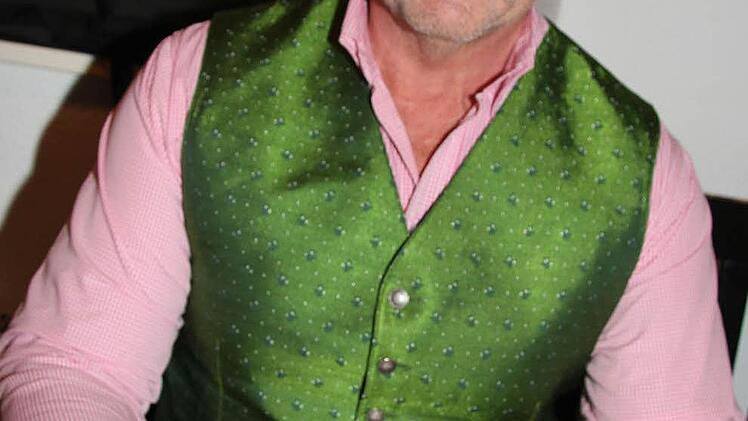 Peter Müller wurde in seinem Amt als Vorsitzender des Jagdschutz- und Jägervereins Kulmbach bestätigt. Foto: Sonny Adam