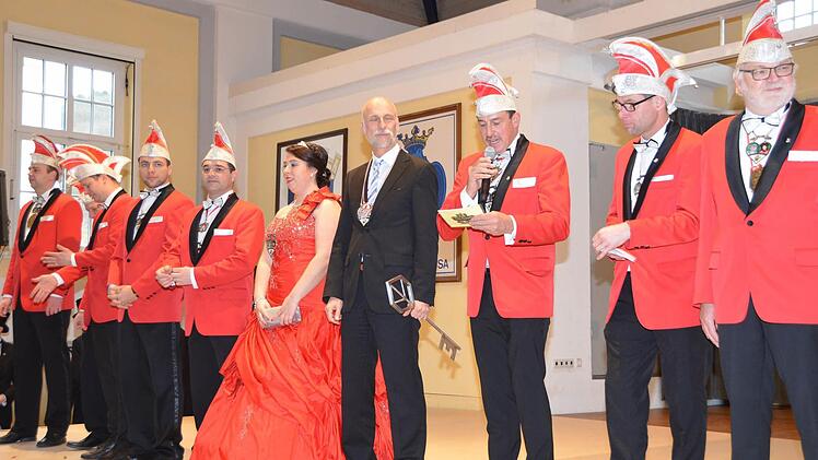 Faschingsausklang im Tattersall. Foto: Peter Rauch