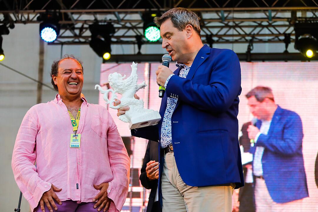 Der Freitag beim Samba Festival 2018