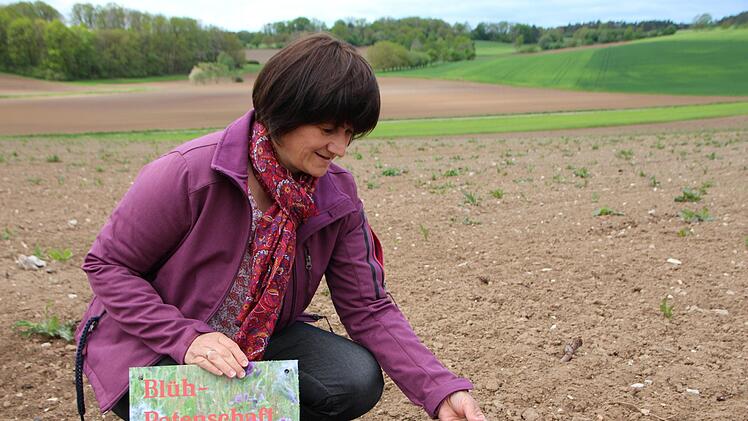 26 Patenschaften hat Landwirtin Mirjam Prechtel-Knapp aus Voggendorf vergeben. Mirjam Stumpf