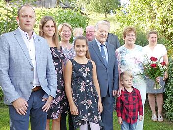 Goldene Hochzeit feierten Christa und Fred Popp. Foto: Klaus-Peter Wulf