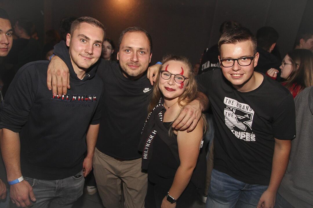 Sensationelle Stimmung an Halloween!
