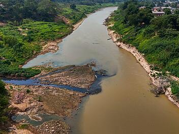 Brasilien Amazonas Dürre