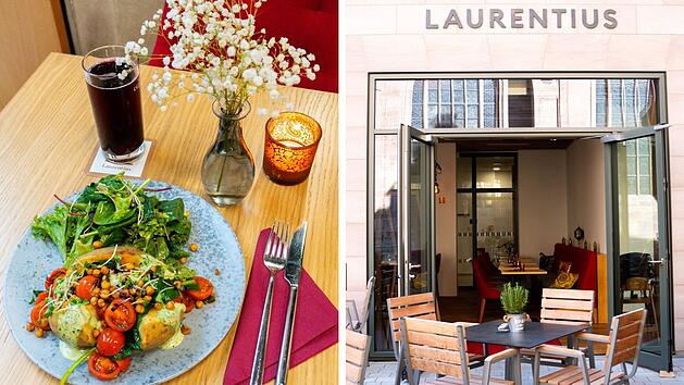 Das Caf&eacute; und Restaurant Laurentius z&auml;hlt ebenso zu den besten Lokalen der Stadt.