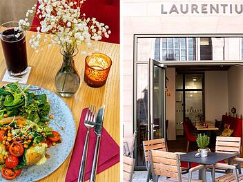 Das Caf&eacute; und Restaurant Laurentius z&auml;hlt ebenso zu den besten Lokalen der Stadt.