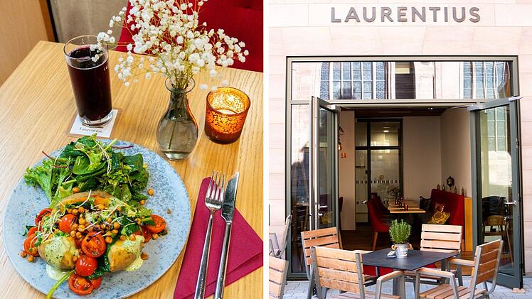 Das Caf&eacute; und Restaurant Laurentius z&auml;hlt ebenso zu den besten Lokalen der Stadt.