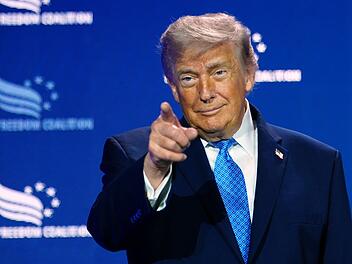 US-Pr&auml;sident Trump