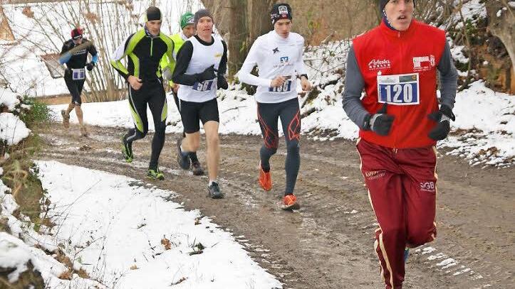 Auf passende Kleidung und Schuhe achten: Auch wenn für Samstag kein Schneegestöber zu erwarten ist, sollten sich die Teilnehmer des 8. Kordigastberglaufs keine Ausrutscher erlauben.  Foto: Stefan Lutter