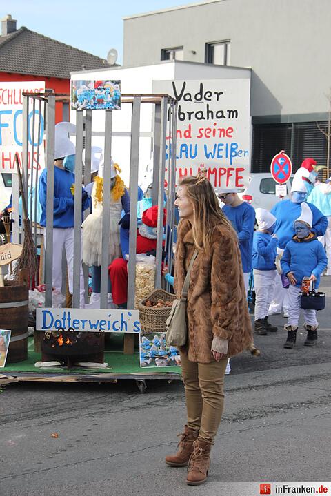 Faschingszug Oberhaid 2016