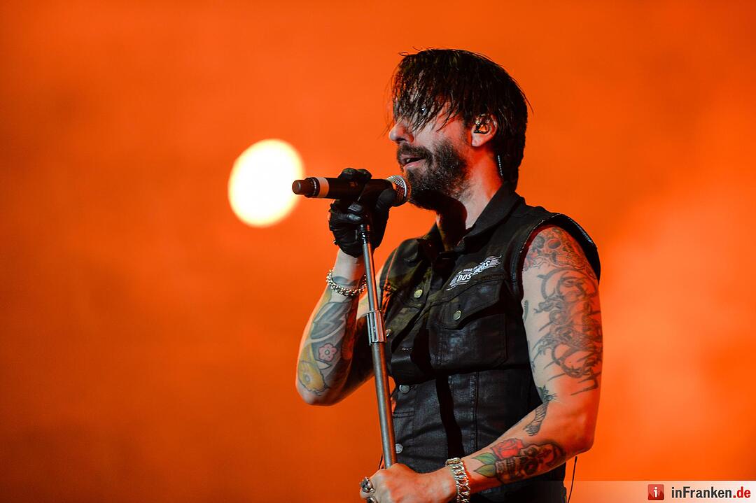 Rock im Park 2016 Boss Hoss