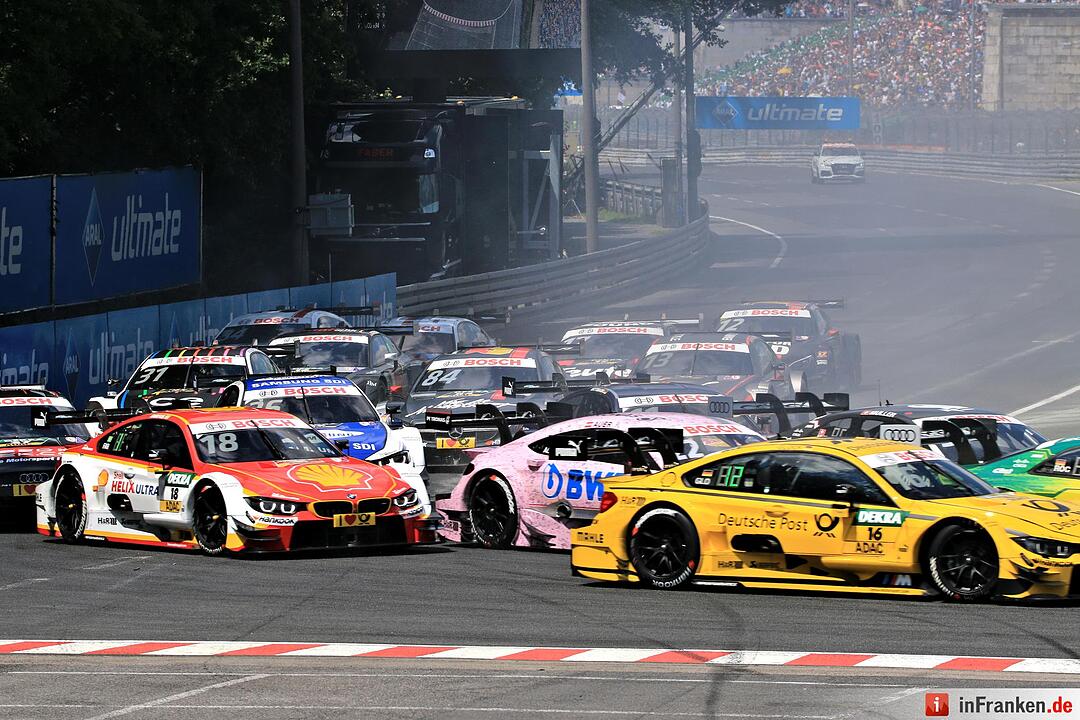 DTM am Norisring 2016: Der Samstag