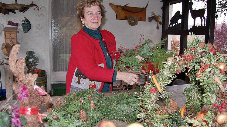 Immer im Grünen: Irmgard Heinrich (76), langjährige Vorsitzende des Kreisverbandes für Gartenbau und Landespflege, will im März den Vorsitz abgeben.  Foto: Sigismund von Dobschütz