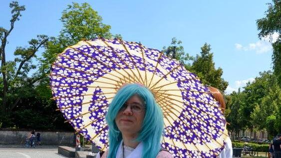 Eindrücke von der 6. Cosplay-Convention "Franco" in Bamberg. Foto: Andrea Spörlein