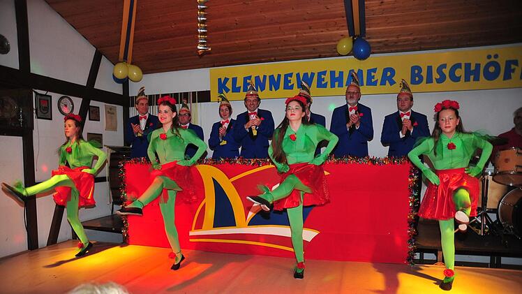 Stimmung pur  gab es bei der Sitzung der Klennewehmer Bisch&ouml;ff. Foto: Ewald Schlembach