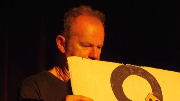 Willy Astor und sein blindes Q. Foto: Klaus WErner