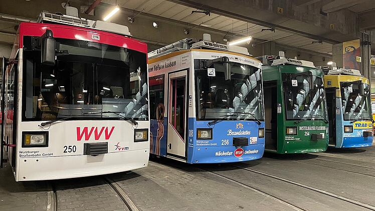 Würzburg: Straßenbahnen fahren immer noch noch nicht - "Fatale Folgen für die Sicherheit"