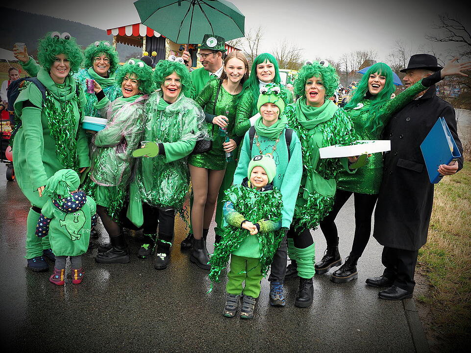 Fasching 2024 in Steinach