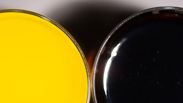 Cola und Orangenlimonade