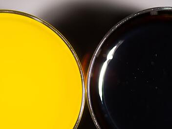 Cola und Orangenlimonade