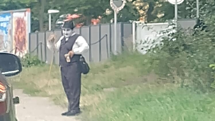 Nürnberg: Chaplin-Bettler wieder los - so sollten sich Verkehrsteilnehmer verhalten