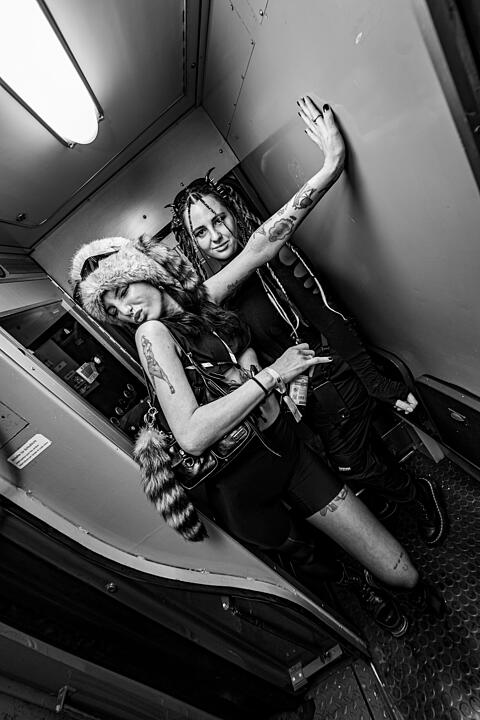 Die beste Party im Zug!