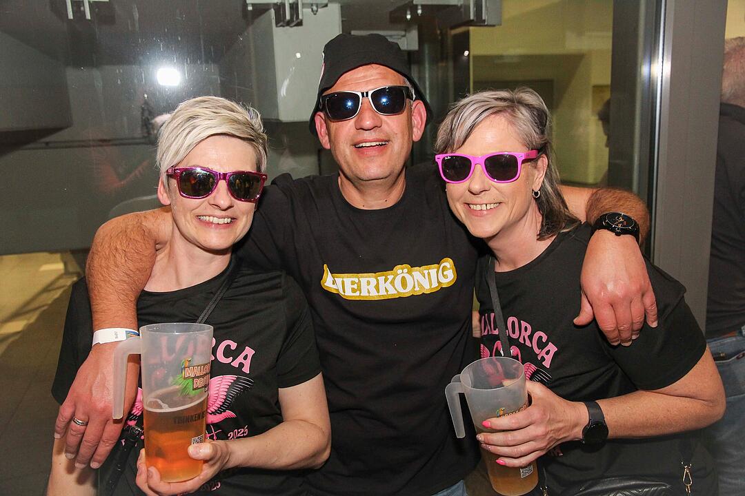 Die Ballermann-Stars sorgten f&uuml;r super Stimmung!