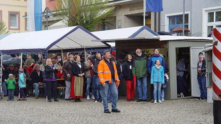 Kommando geben, dass es passt. Foto: Brigitta Kempe-Wolf