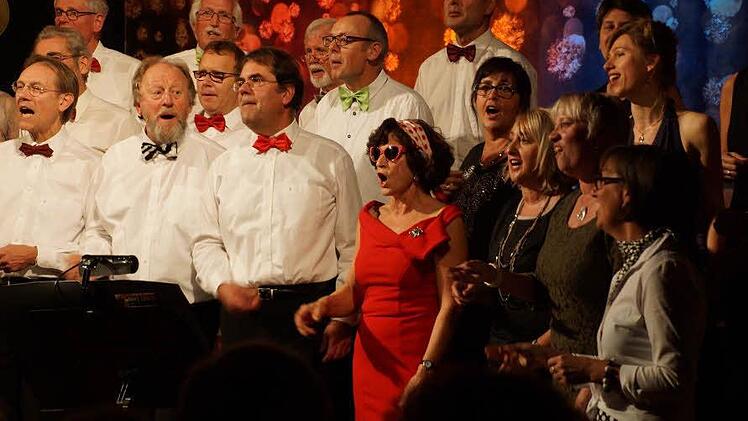 "Taktzente" beim Konzert in Maria Bildhausen. Foto: Anton Then