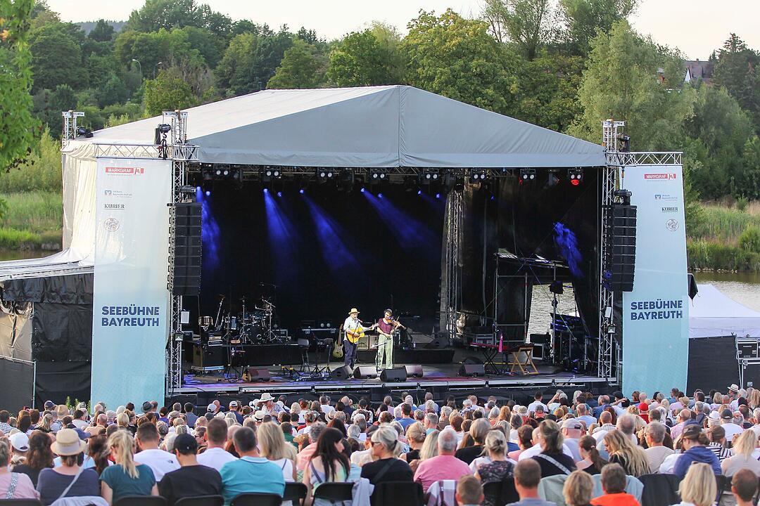 Das Konzert der Austropop-Legende war ausverkauft.