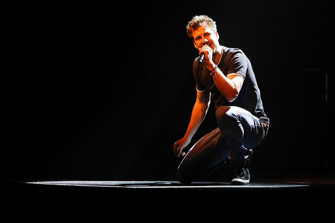 Luke Mockridge in der Brose Arena in Bamberg