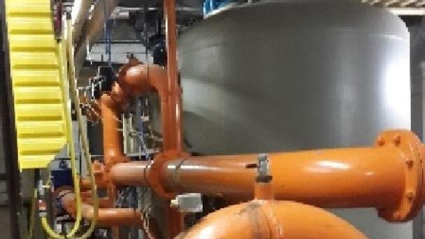 Die marode Technik des Hallenbades lässt keine sinnvolle Sanierung zu.