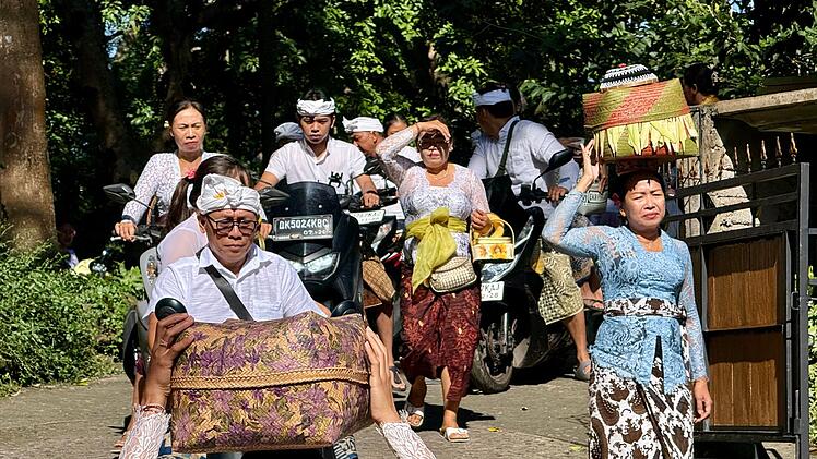 &laquo;Galungan&raquo;-Fest auf Bali