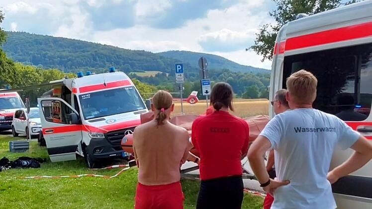 Baggersee Happurg: Tödlicher Badeunfall - "couragiertes Eingreifen einiger Badegäste"