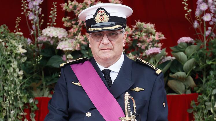 Prinz Laurent von Belgien