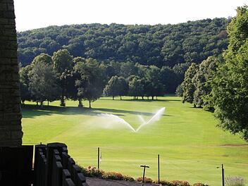 Der Golfplatz von Bad Kissingen Foto: Ralf Ruppert
